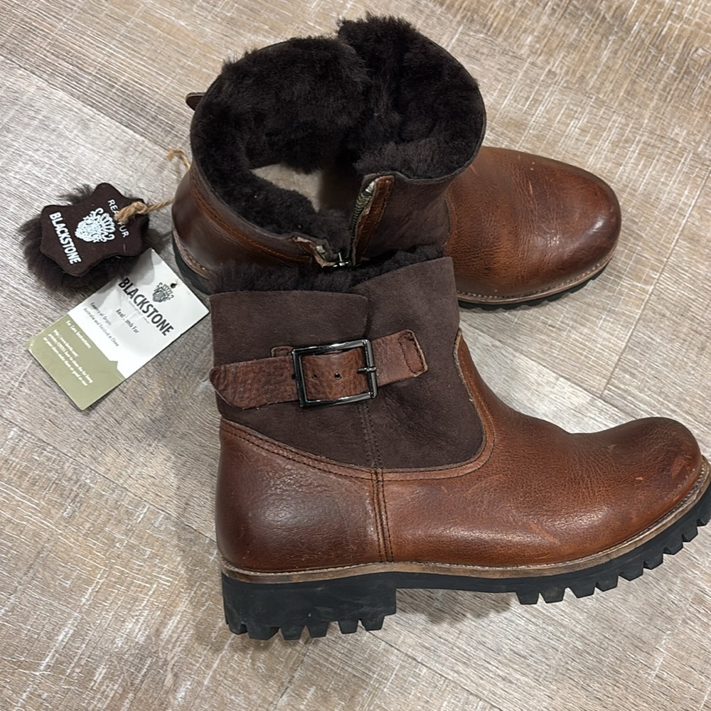 New Blackstone boots